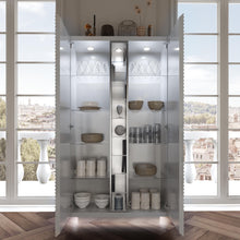 Load image into Gallery viewer, ESF Wave Dining White