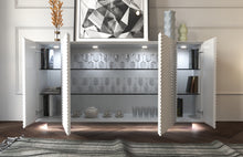 Load image into Gallery viewer, ESF Wave Dining White