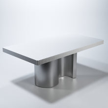 Load image into Gallery viewer, ESF Wave Dining White