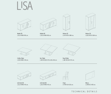 Load image into Gallery viewer, ESF Lisa Dining Room, Italy
