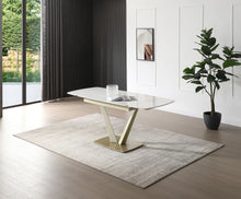 Load image into Gallery viewer, ESF 109 Golden Dining Table