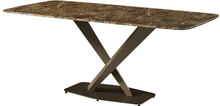 Load image into Gallery viewer, ESF 311 Marble Dining Table