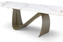 Load image into Gallery viewer, ESF 9087 Champagne-Bronze Table