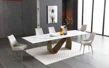 Load image into Gallery viewer, ESF 9087 Champagne-Bronze Table
