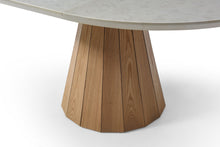 Load image into Gallery viewer, ESF 9493 Round Dining Table with Extension