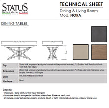 Load image into Gallery viewer, ESF Nora Dining table