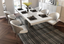 Load image into Gallery viewer, ESF Wave Dining table w/ 2 Ext.