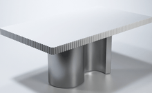 Load image into Gallery viewer, ESF Wave Dining table w/ 2 Ext.