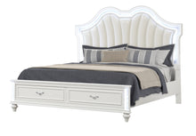 Load image into Gallery viewer, Evangeline White King 5 Piece