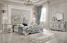 Load image into Gallery viewer, Homey Design HD-5800 Ant Gr 5PC Queen Bedroom Set