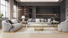 Load image into Gallery viewer, Homey Design HD-7008 – 3PC Sofa Set
