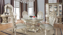 Load image into Gallery viewer, Homey Design HD-8088 – 8PC Dining Round Table + 6 Side Chair + China