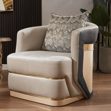 Load image into Gallery viewer, Homey Design HD-9008- 3PC Sofa Set
