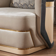 Load image into Gallery viewer, Homey Design HD-9008- 3PC Sofa Set