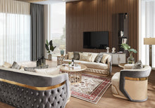 Load image into Gallery viewer, Homey Design HD-9008- 3PC Sofa Set