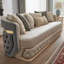 Load image into Gallery viewer, Homey Design HD-9008- 3PC Sofa Set