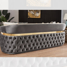 Load image into Gallery viewer, Homey Design HD-9008- 3PC Sofa Set
