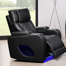 Load image into Gallery viewer, Hialeah Black Sofa &amp; Loveseat &amp; Chair