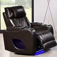Load image into Gallery viewer, Hialeah Brown Sofa &amp; Loveseat &amp; Chair