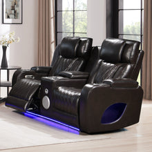 Load image into Gallery viewer, Hialeah Brown Sofa &amp; Loveseat &amp; Chair