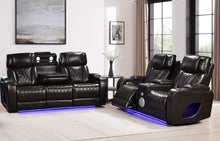 Load image into Gallery viewer, Hialeah Brown Sofa &amp; Loveseat