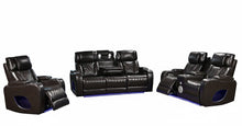 Load image into Gallery viewer, Hialeah Brown Sofa &amp; Loveseat &amp; Chair