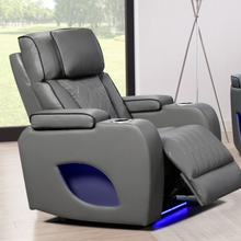Load image into Gallery viewer, Hialeah Gray Sofa &amp; Loveseat &amp; Chair