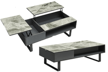 Load image into Gallery viewer, ESF 1388 Coffee Table w/ storage Grey