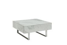 Load image into Gallery viewer, ESF 1498 White marble Coffee Table