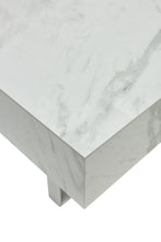 Load image into Gallery viewer, ESF 1498 White marble Coffee Table