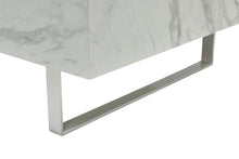 Load image into Gallery viewer, ESF 1498 White marble Coffee Table
