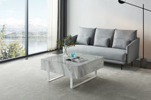 Load image into Gallery viewer, ESF 1498 White marble Coffee Table