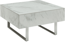 Load image into Gallery viewer, ESF 1498 White marble Coffee Table
