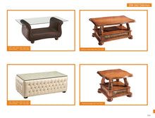 Load image into Gallery viewer, ESF 262 Coffee and End Tables