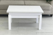 Load image into Gallery viewer, ESF Cosmos Rectangular Transformer Table White
