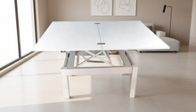Load image into Gallery viewer, ESF Cosmos Rectangular Transformer Table White