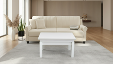 Load image into Gallery viewer, ESF Cosmos Rectangular Transformer Table White