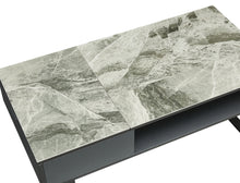 Load image into Gallery viewer, ESF 1388 Coffee Table w/ storage Grey