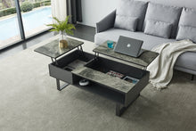 Load image into Gallery viewer, ESF 1388 Coffee Table w/ storage Grey