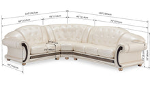 Load image into Gallery viewer, ESF Apolo Sectional Ivory