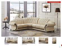 Load image into Gallery viewer, ESF Apolo Sectional Ivory