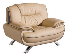 Load image into Gallery viewer, ESF 405 Beige/Brown Armchairs only