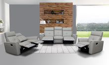 Load image into Gallery viewer, ESF 8501 Light Grey w/Manual Recliners