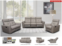Load image into Gallery viewer, ESF 8501 Light Grey Chair w/Manual Recliner
