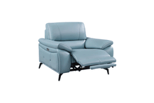 Load image into Gallery viewer, ESF 2934 Blue Chair w/ electric recliner