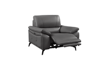 Load image into Gallery viewer, ESF 2934 Dark Grey Chair w/ electric recliners