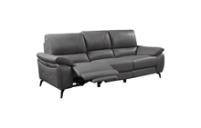 Load image into Gallery viewer, ESF 2934 Dark Grey Sofa w/ electric recliners