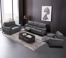 Load image into Gallery viewer, ESF 2934 Dark Grey w/ electric recliners
