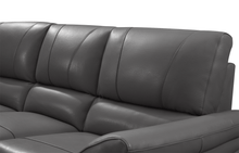 Load image into Gallery viewer, ESF 2934 Dark Grey Loveseat w/ electric recliners