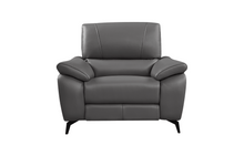 Load image into Gallery viewer, ESF 2934 Dark Grey Loveseat w/ electric recliners